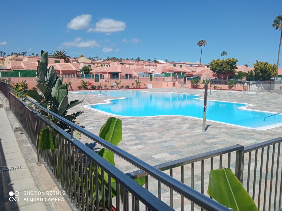 Maspalomas Precioso Bungalow, Sonnenland Bagian luar foto