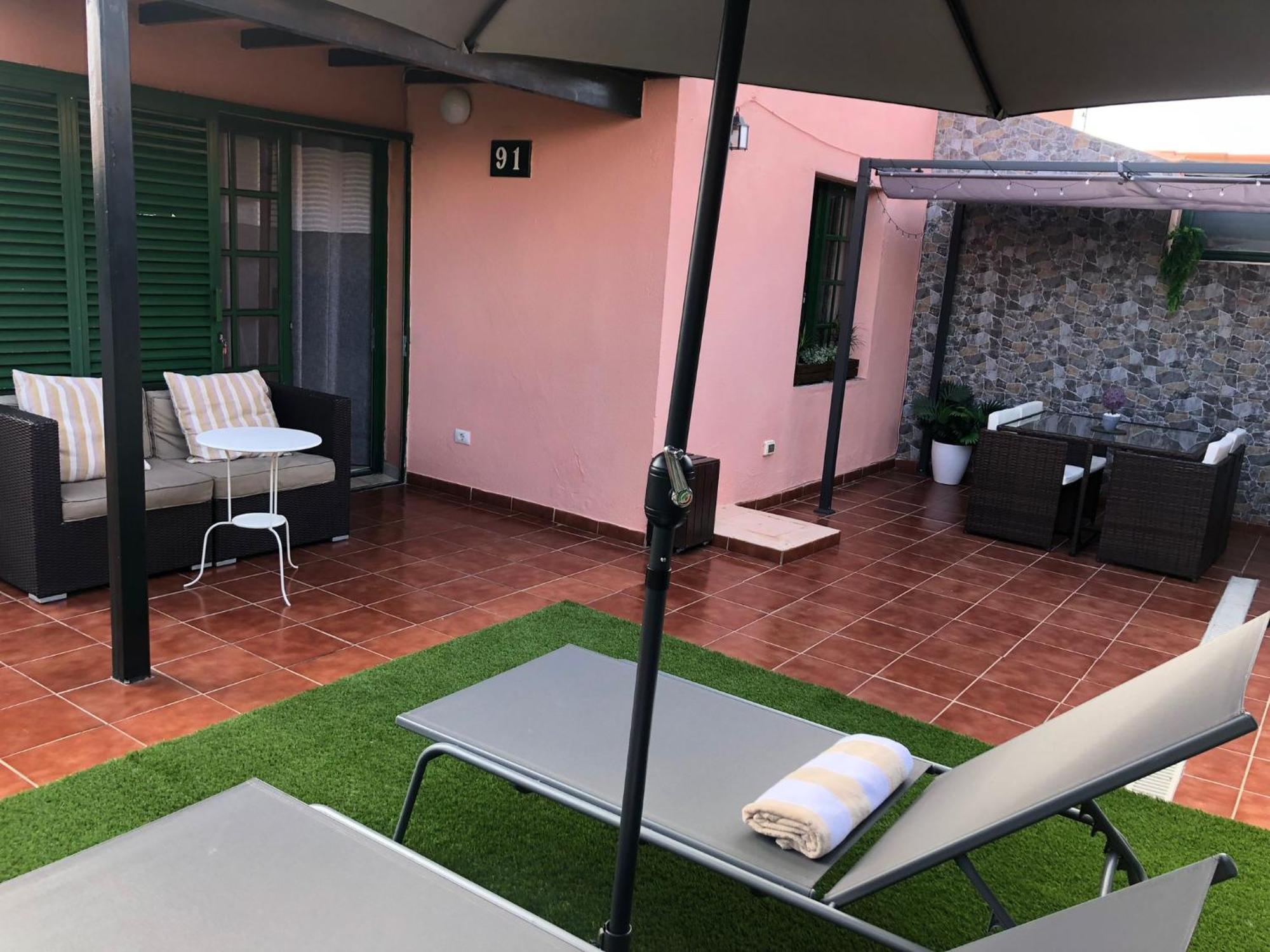Maspalomas Precioso Bungalow, Sonnenland Bagian luar foto