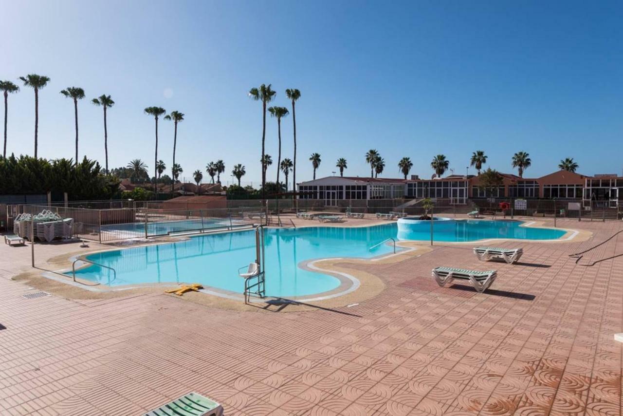 Maspalomas Precioso Bungalow, Sonnenland Bagian luar foto